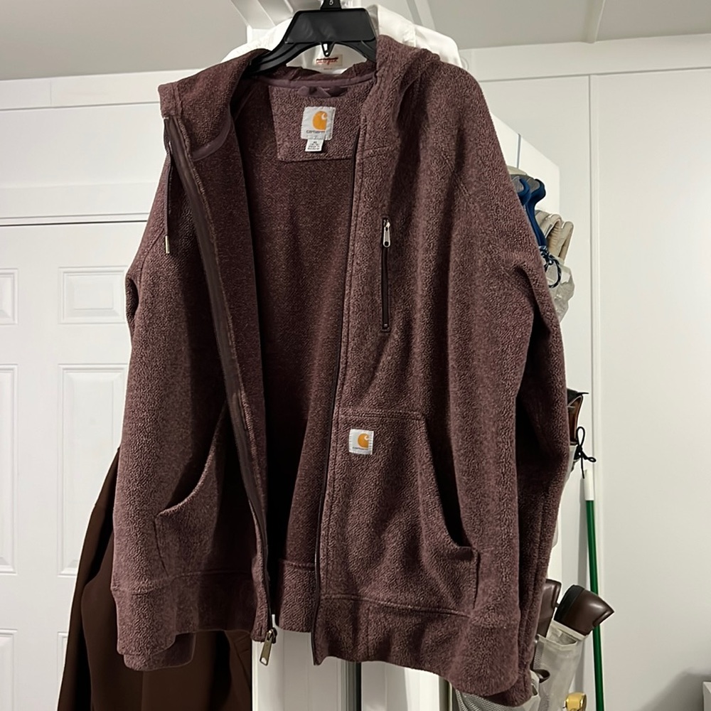 Carhartt ladies jacket Purple in color